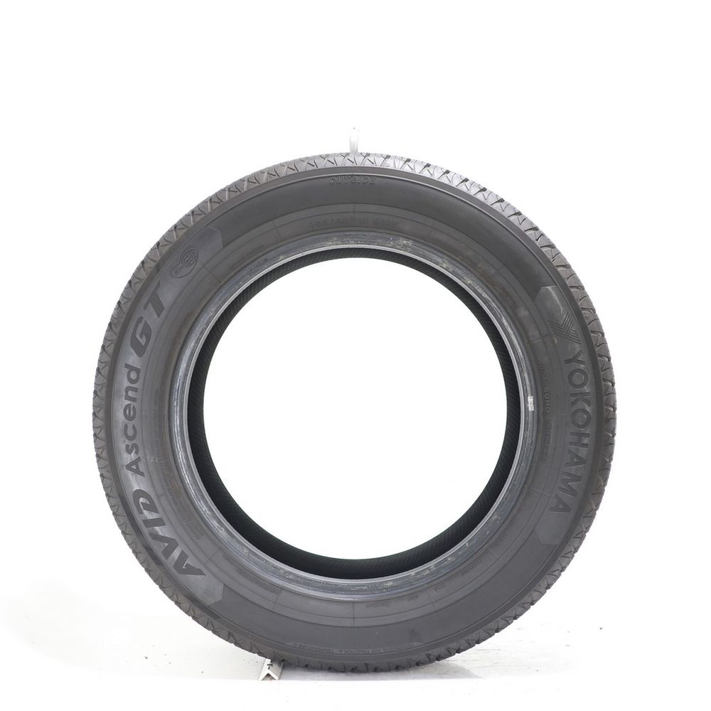 Set of (4) Used 225/60R18 Yokohama Avid Ascend GT 100H - 9-10.5/32 - Image 3