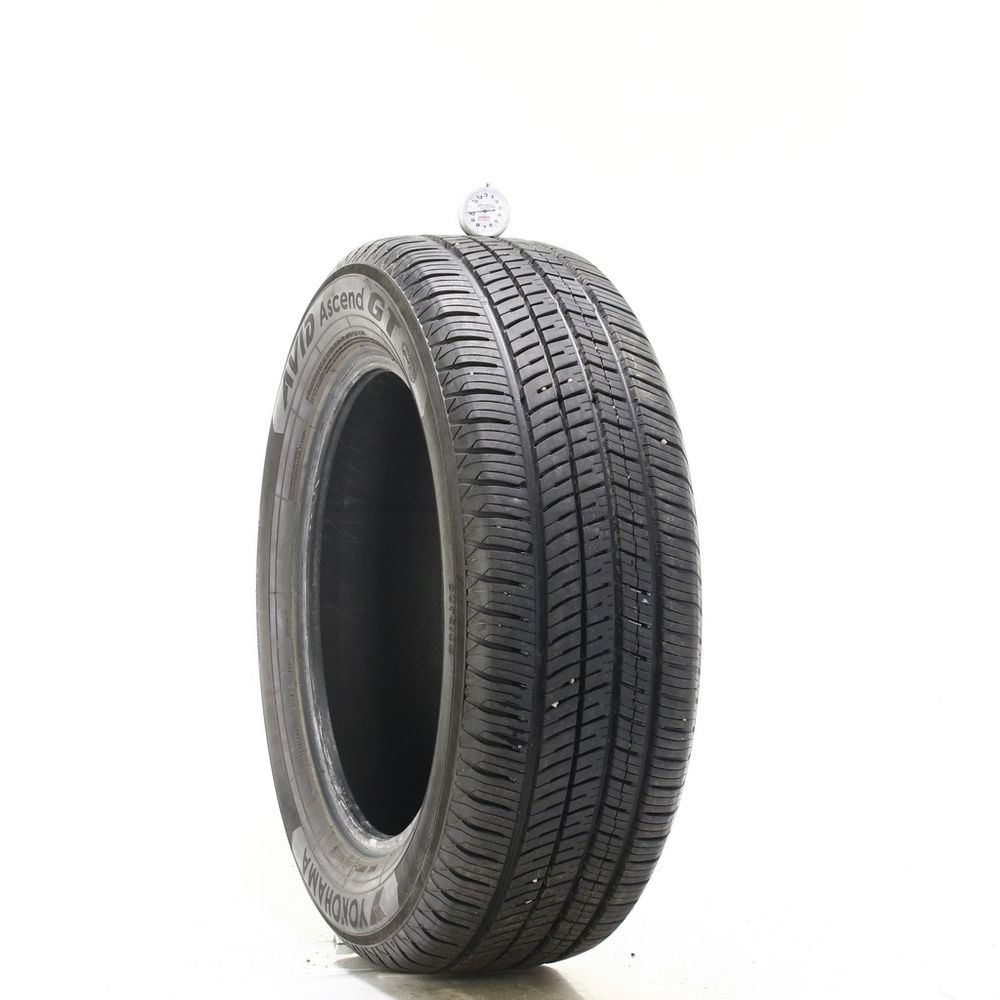 Set of (4) Used 225/60R18 Yokohama Avid Ascend GT 100H - 9-10.5/32 - Image 7