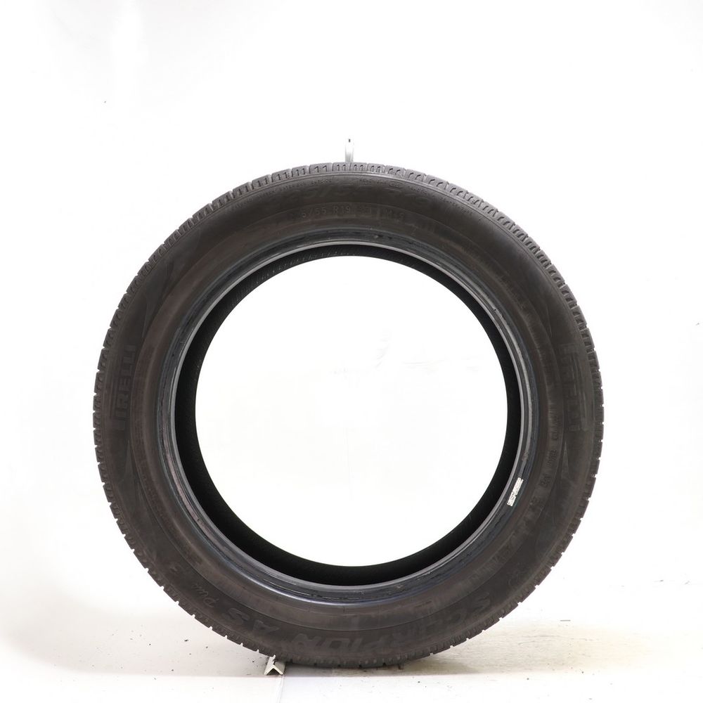 Set of (2) Used 225/55R19 Pirelli Scorpion AS Plus 3 99V - 6.5-7.5/32 - Image 3