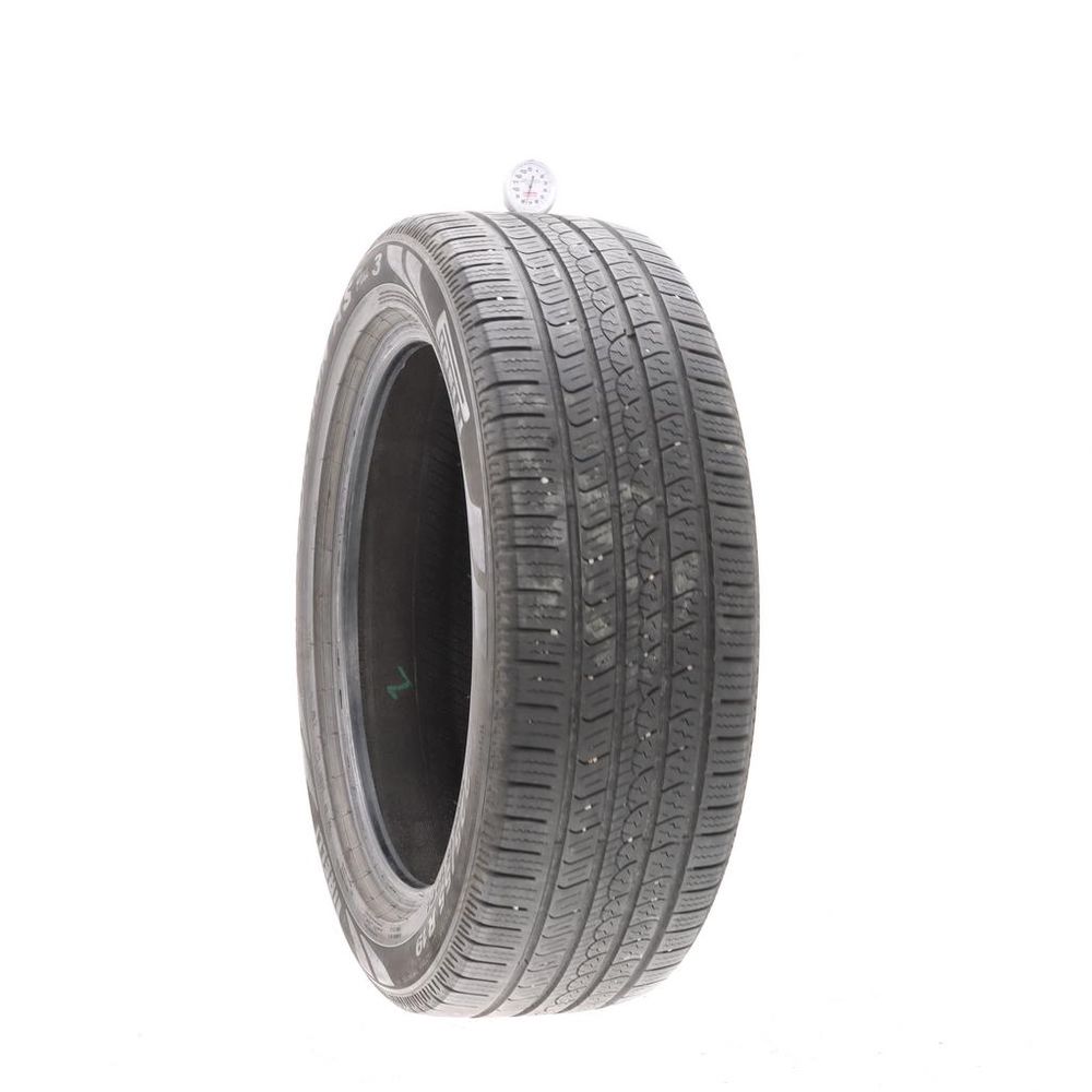 Set of (2) Used 225/55R19 Pirelli Scorpion AS Plus 3 99V - 6.5-7.5/32 - Image 4