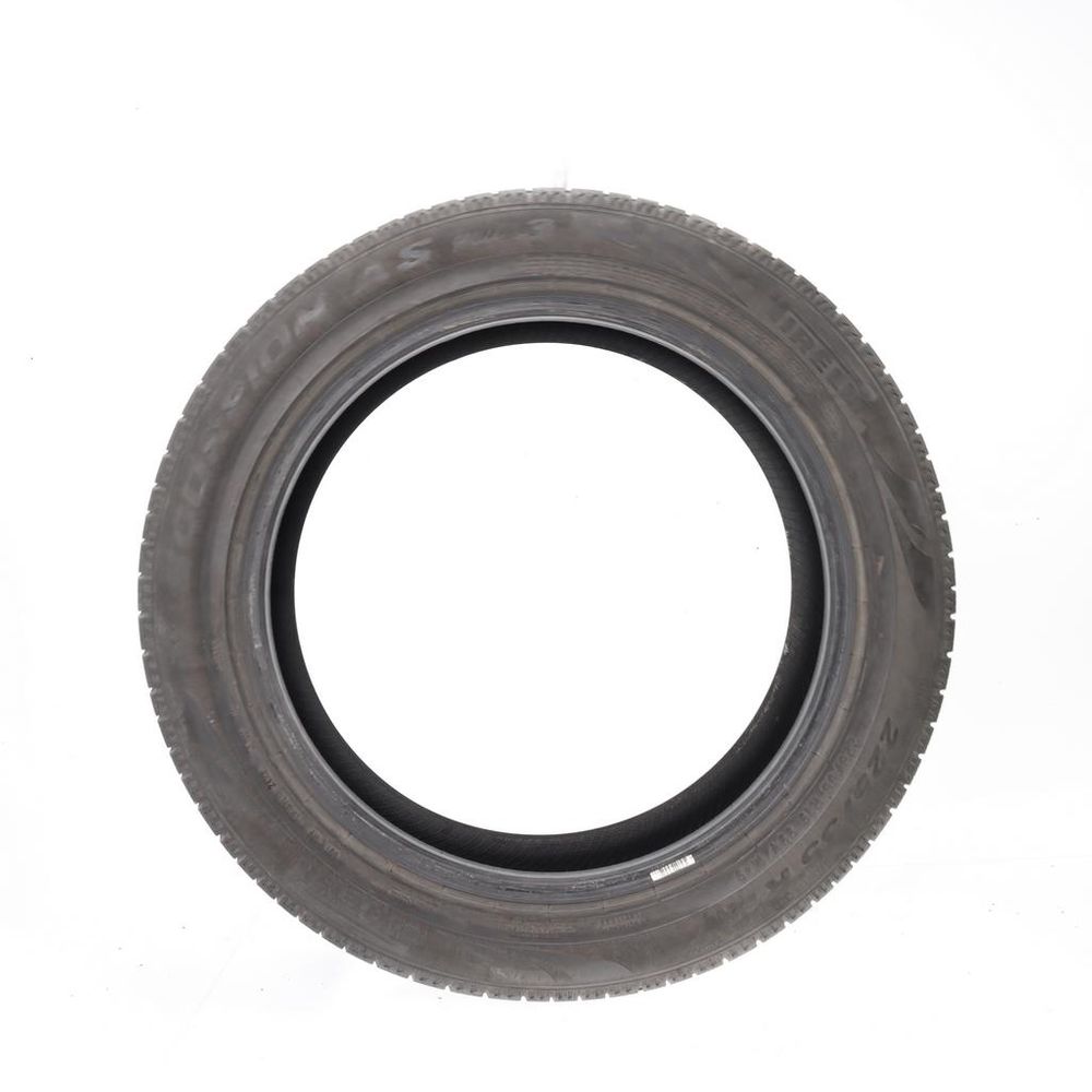 Set of (2) Used 225/55R19 Pirelli Scorpion AS Plus 3 99V - 6.5-7.5/32 - Image 6