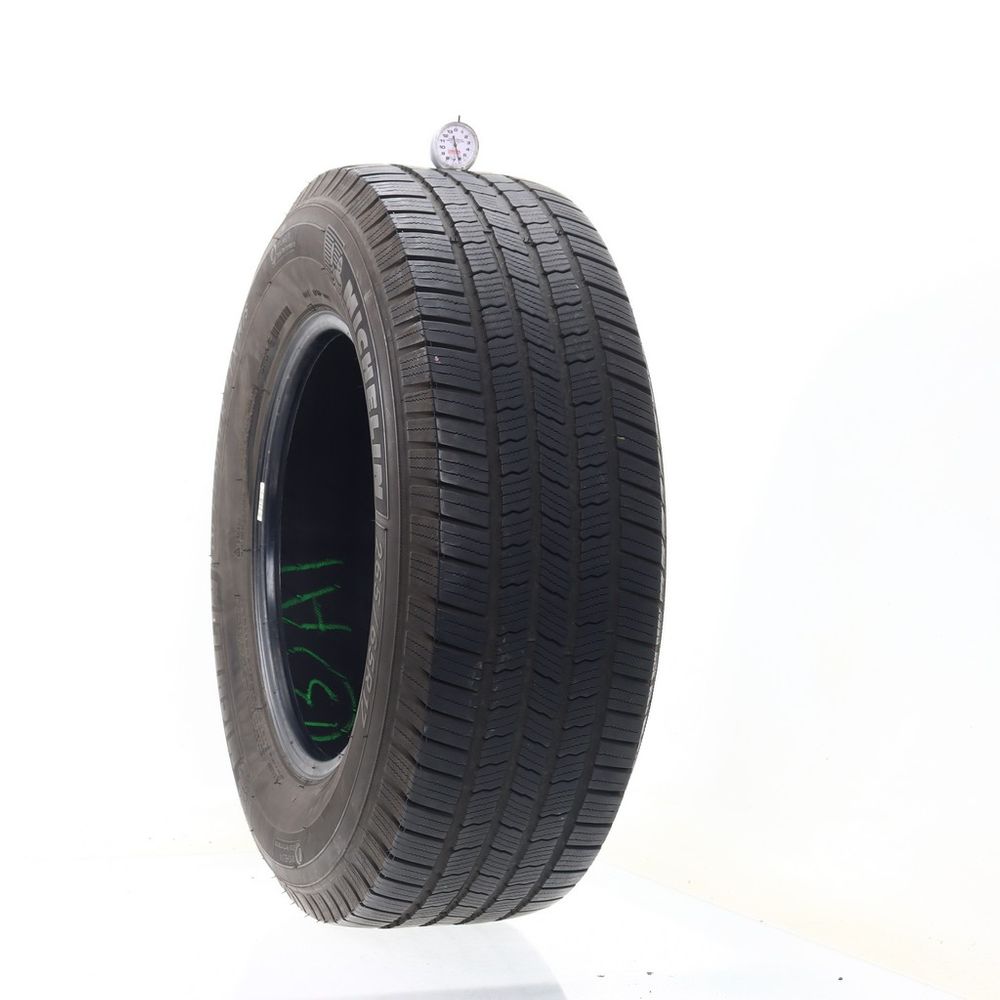 Set of (2) Used 265/65R17 Michelin Defender LTX M/S 112T - 6/32 - Image 1