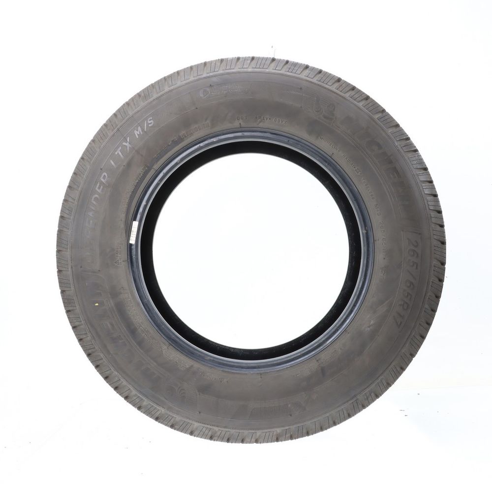 Set of (2) Used 265/65R17 Michelin Defender LTX M/S 112T - 6/32 - Image 3