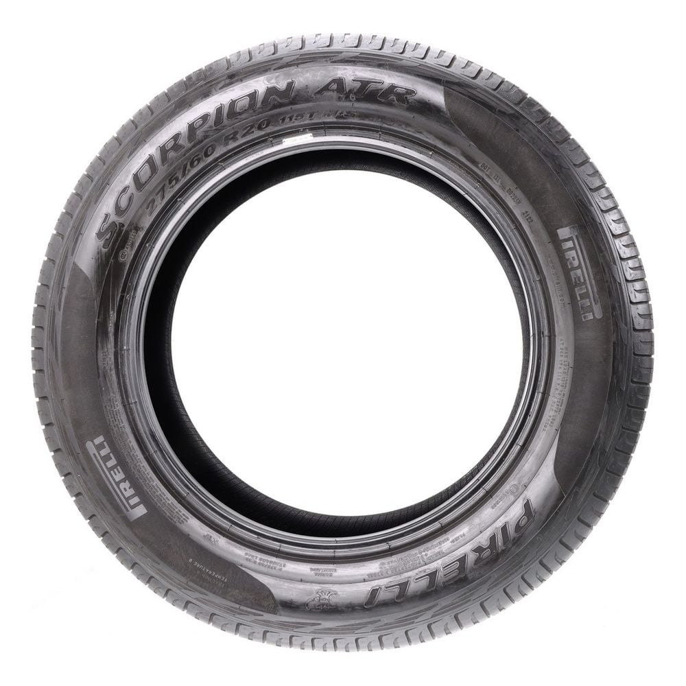 Set of (2) Used 275/60R20 Pirelli Scorpion ATR 115T - 9.5-10.5/32 - Image 3