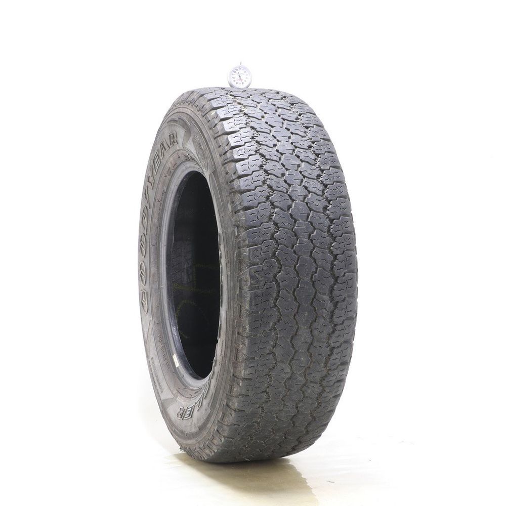 Used 255/70R17 Goodyear Wrangler All-Terrain Adventure Kevlar 112T - 6/32 - Image 1