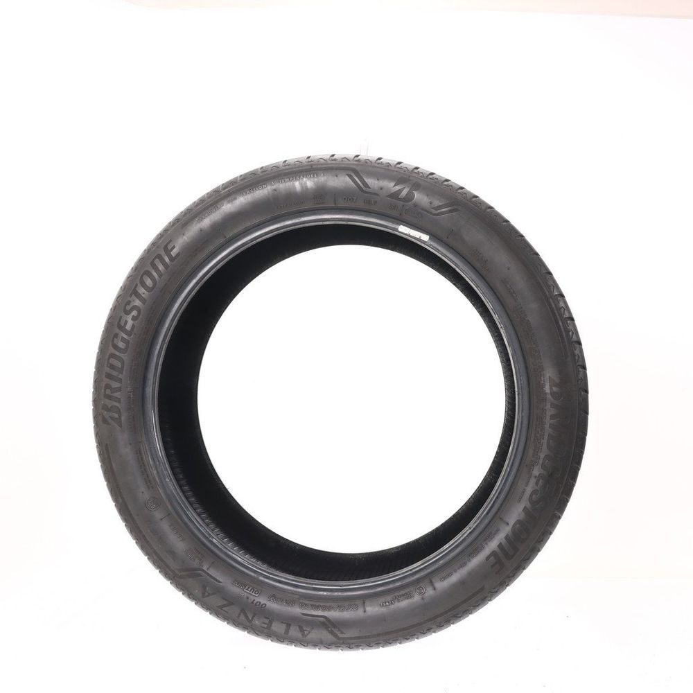 Set of (2) Used 275/40R20 Bridgestone Alenza 001 RFT 106W - 6-7.5/32 - Image 6