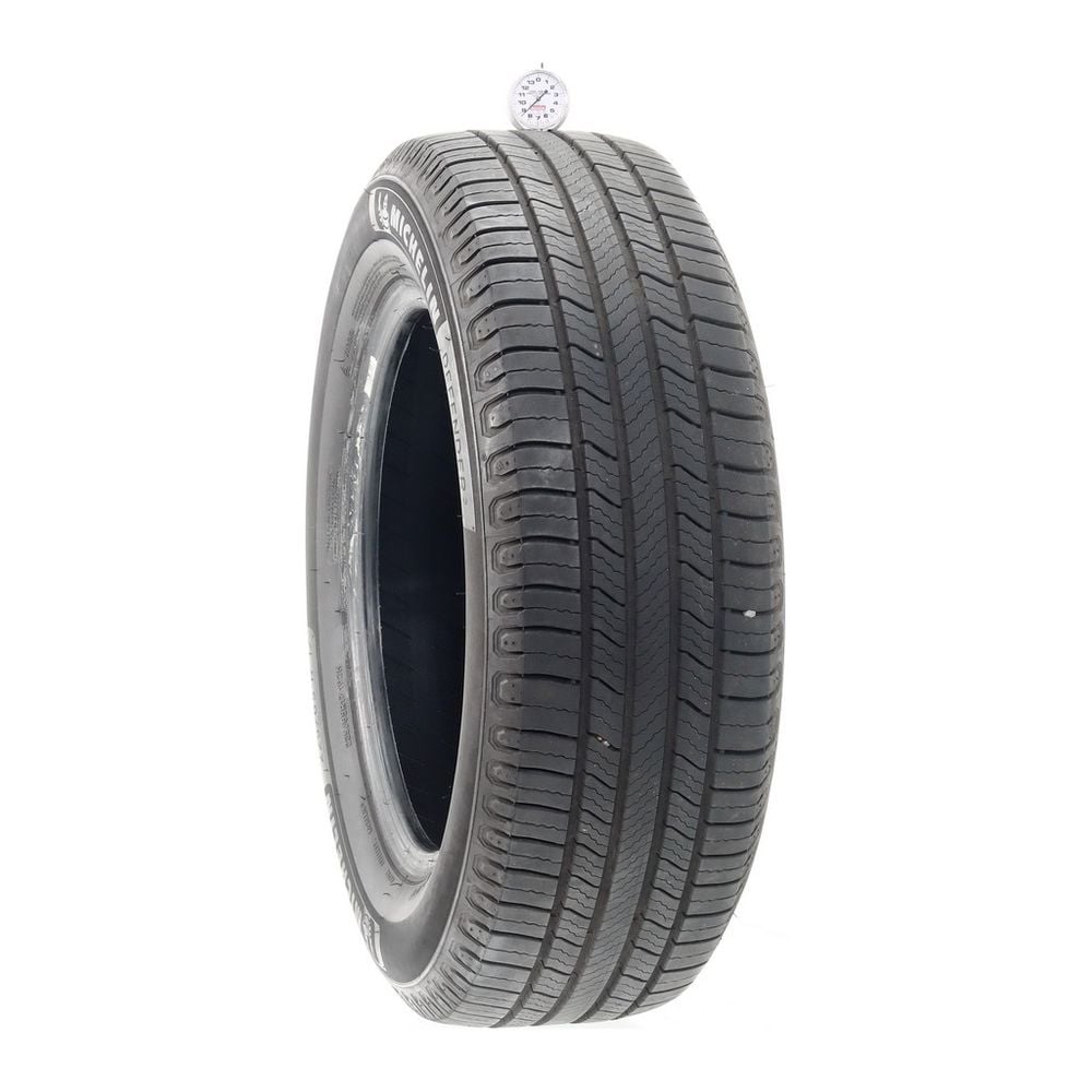Set of (4) Used 225/65R17 Michelin Defender 2 102H - 8.5-10/32 - Image 1