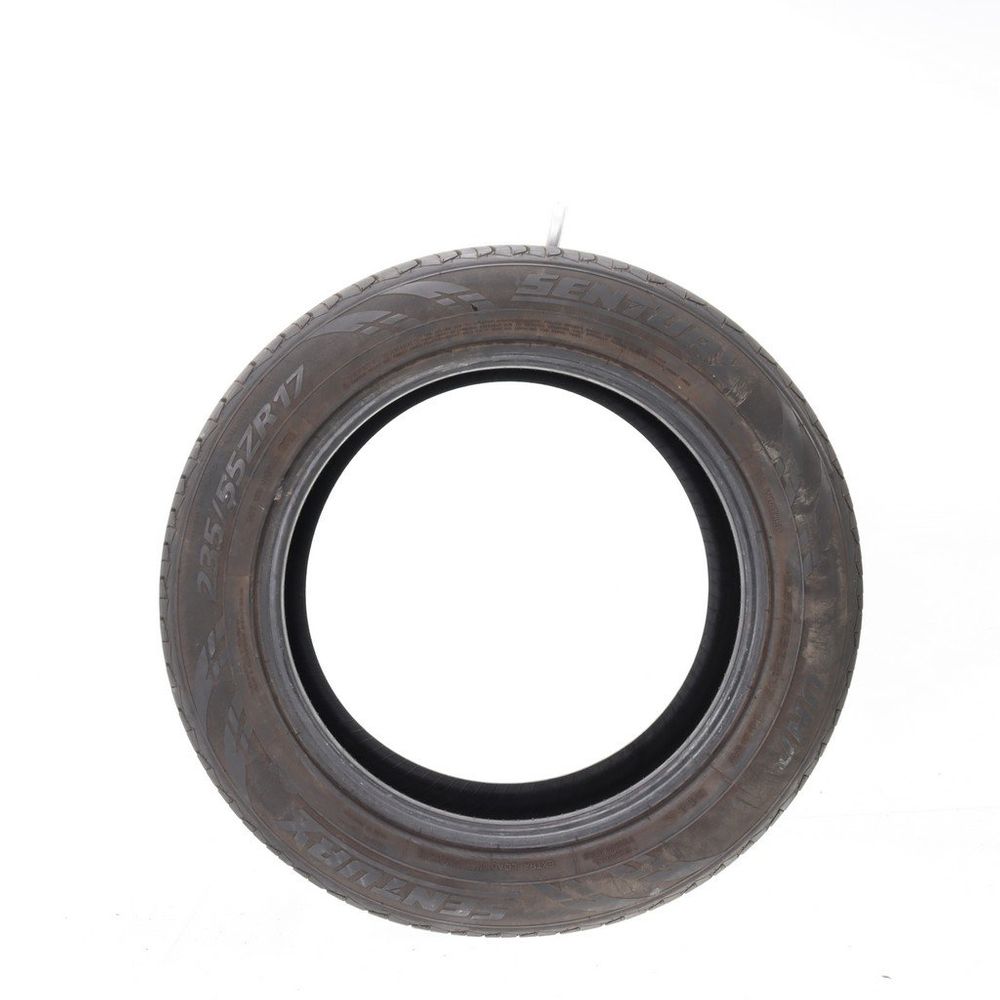 Set of (2) Used 235/55ZR17 Sentury UHP 103W - 8.5-9.5/32 - Image 6