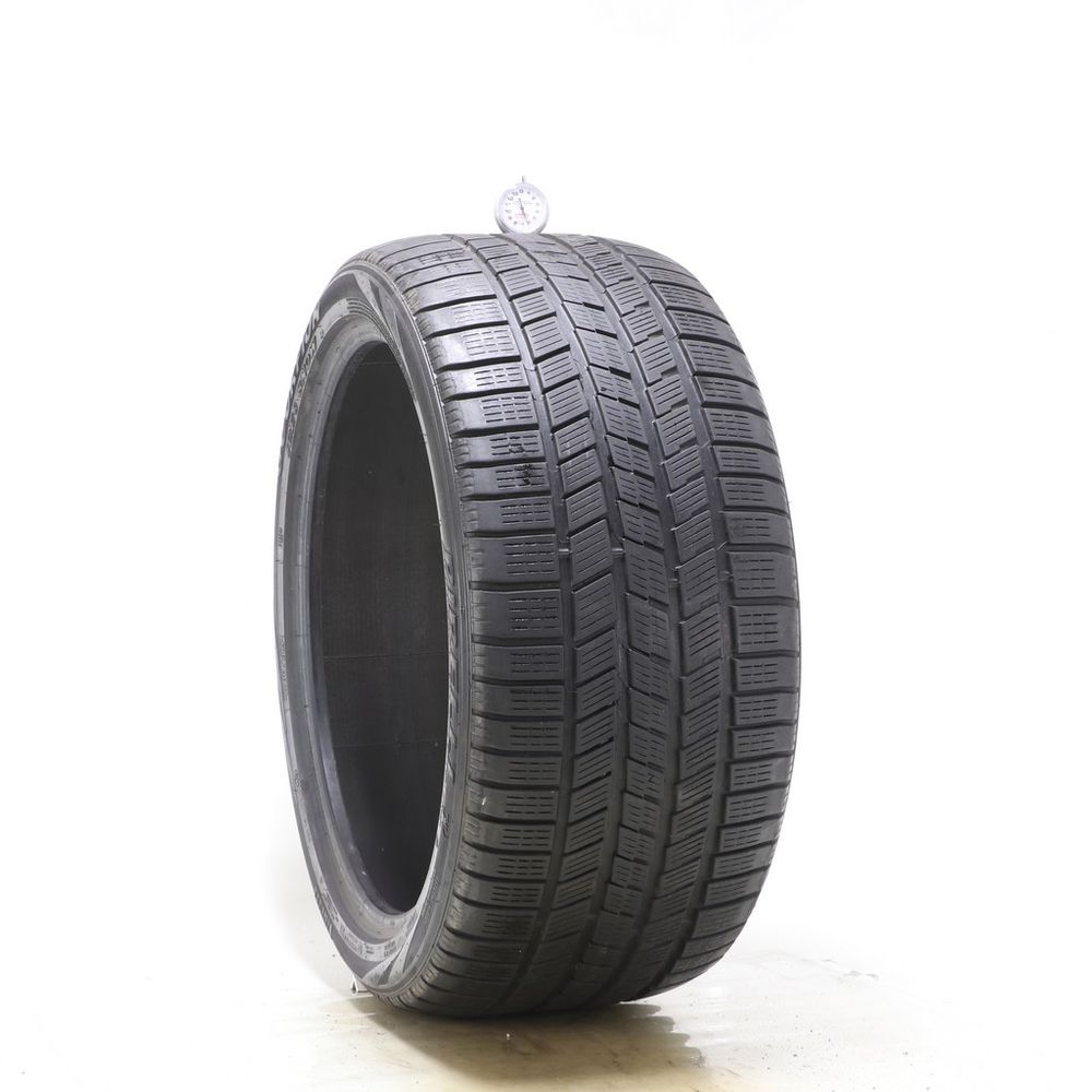 Used 295/35R21 Pirelli Scorpion Ice Snow MO 107V - 6/32 - Image 1