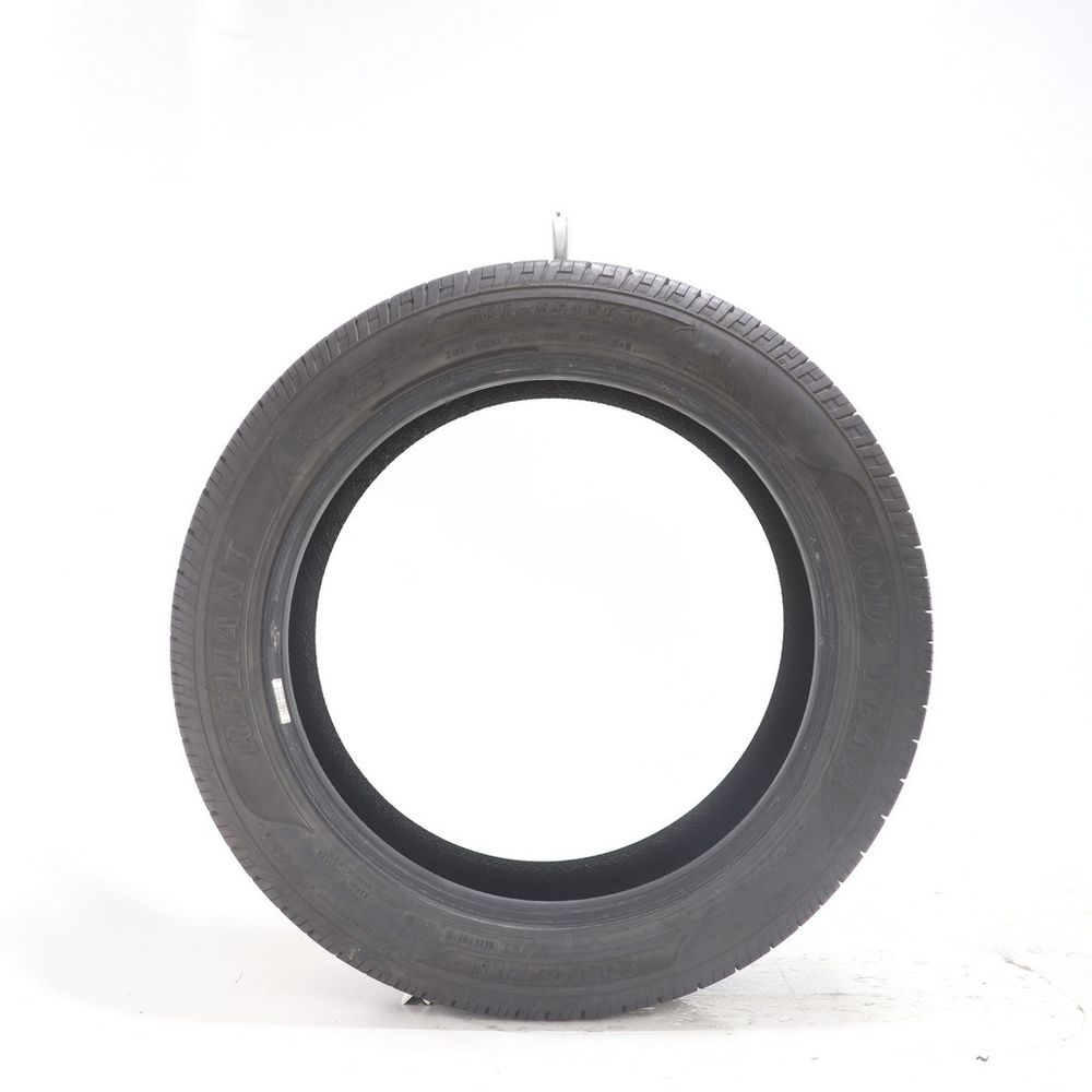 Set of (2) Used 245/45R18 Goodyear Reliant All-season 96V - 7.5-8/32 - Image 3
