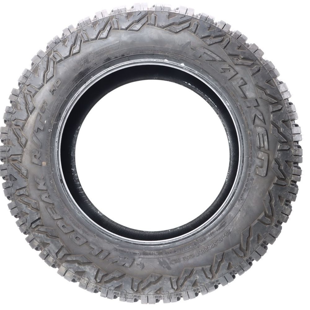 Used LT 35X12.5R20 Falken Wildpeak R/T 01 HD 125R F - 14/32 - Image 3