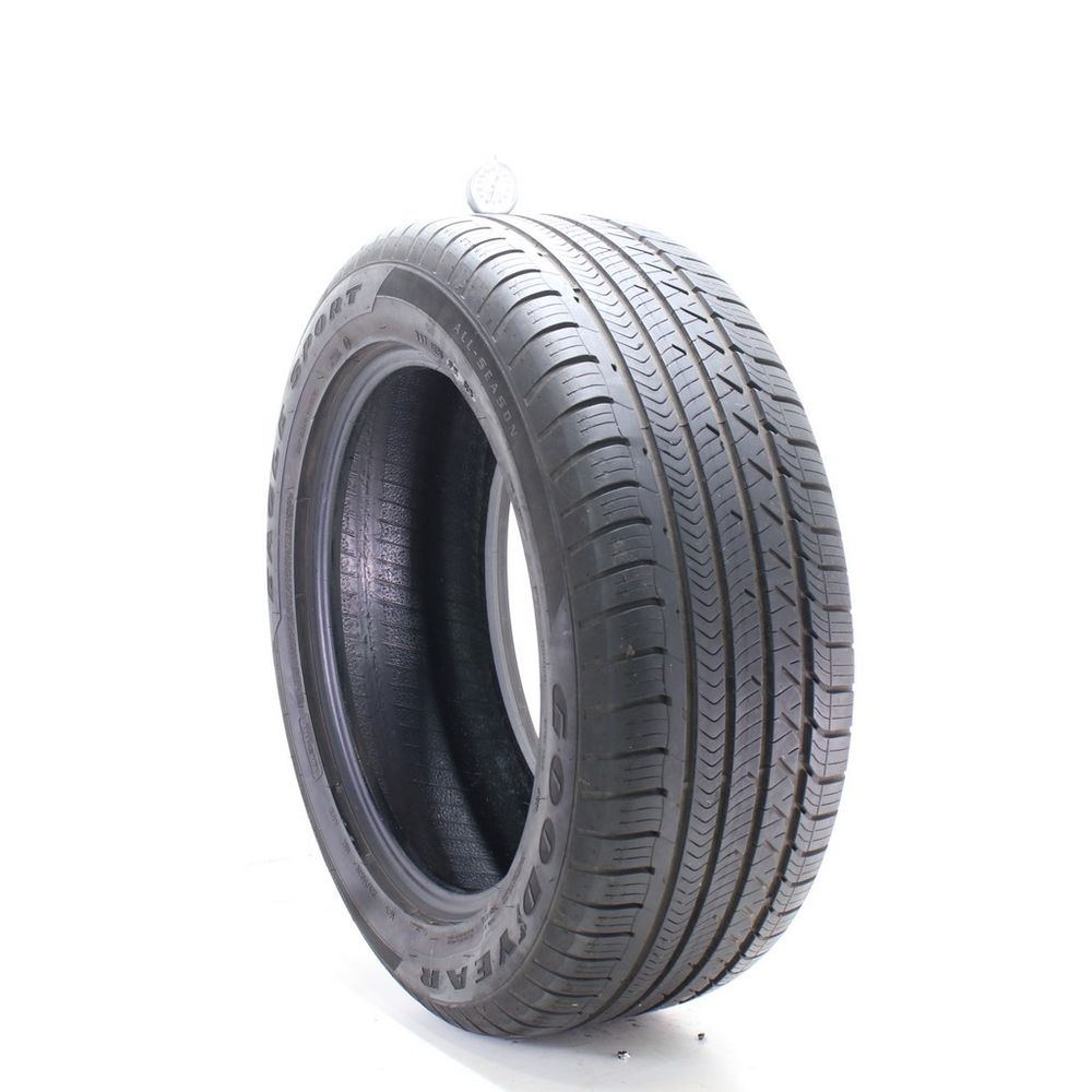 Set of (2) Used 255/55R19 Goodyear Eagle Sport AOE Run Flat 111H - 7.5/32 - Image 1