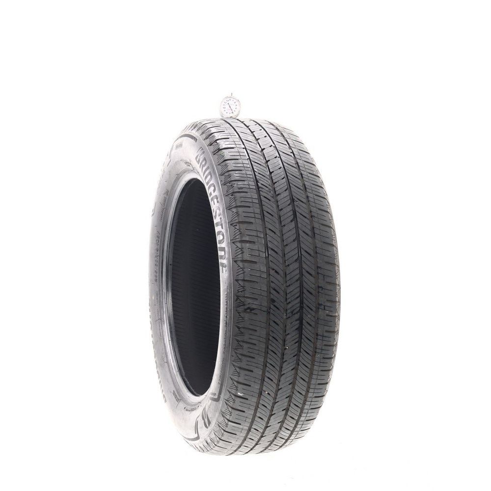 Set of (2) Used 235/60R19 Bridgestone Alenza Sport A/S ENLITEN 103V - 5-5.5/32 - Image 4