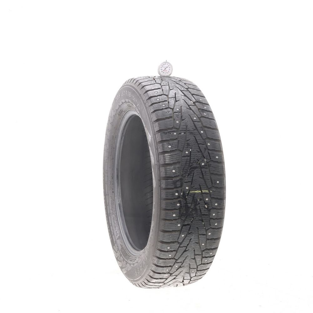 Used 225/60R18 Nokian Nordman 7 SUV Studded 104T - 8.5/32 - Image 1