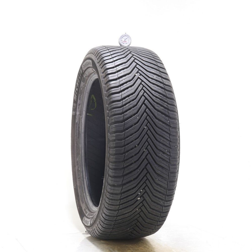 Set of (2) Used 255/50R20 Michelin CrossClimate 2 109V - 8.5-9.5/32 - Image 1