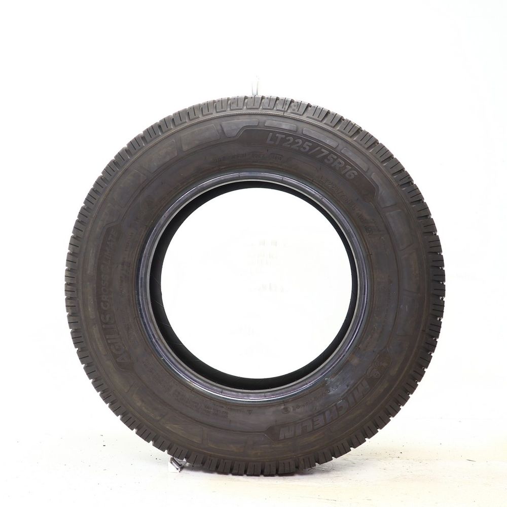 Set of (2) Used LT 225/75R16 Michelin Agilis CrossClimate  115/112R E - 7/32 - Image 3