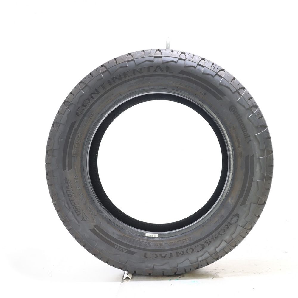 Set of (2) Used 255/60R18 Continental CrossContact ATR 108T - 10-10.5/32 - Image 6
