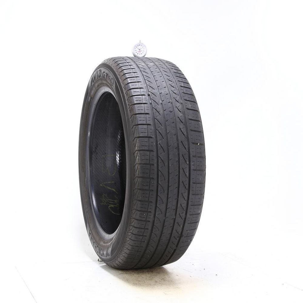 Set of (2) Used 235/55R19 Yokohama Avid GT S35 101V - 4-5/32 - Image 1