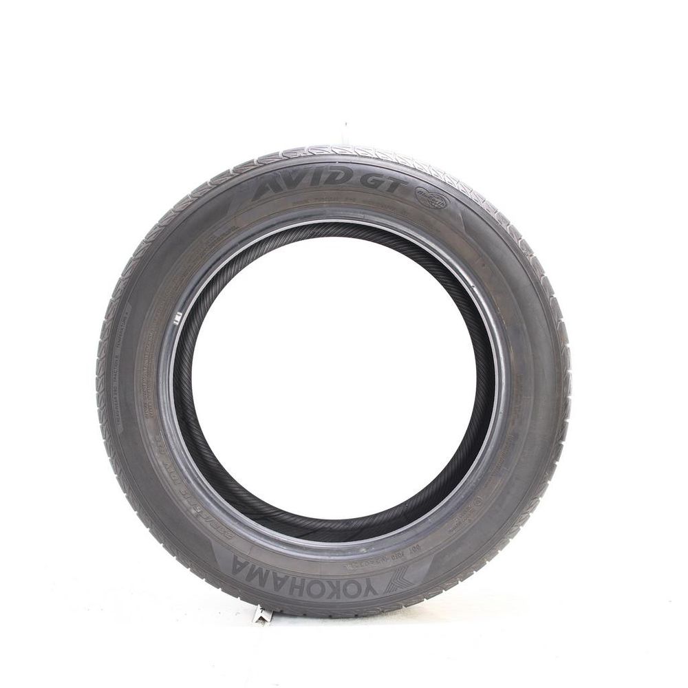 Set of (2) Used 235/55R19 Yokohama Avid GT S35 101V - 4-5/32 - Image 3