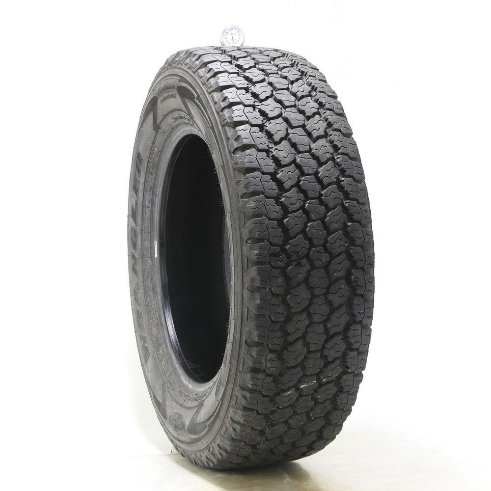 Used LT 275/65R20 Goodyear Wrangler All-Terrain Adventure Kevlar 126/123S - 13.5/32 - Image 1