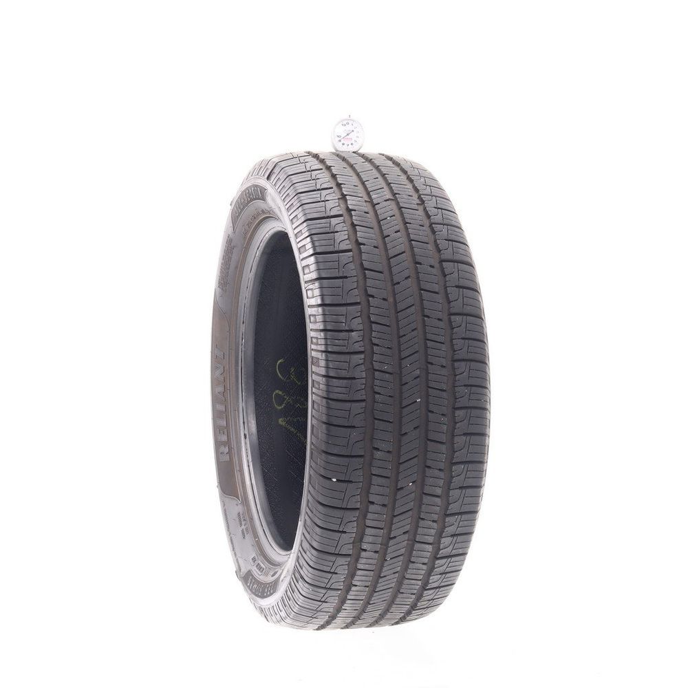 Set of (2) Used 235/50R18 Goodyear Reliant All-season 97V - 8-9/32 - Image 4