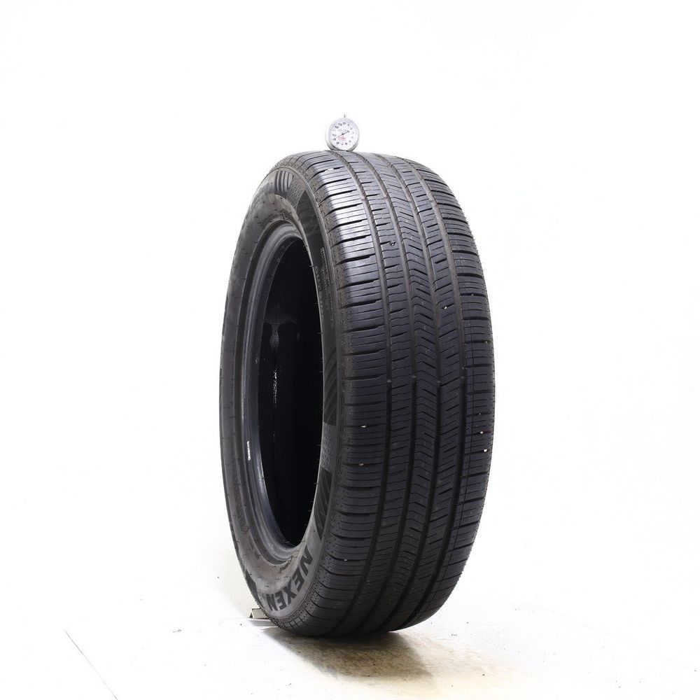 Set of (2) Used 225/60R18 Nexen N5000 Platinum 104H - 9/32 - Image 1