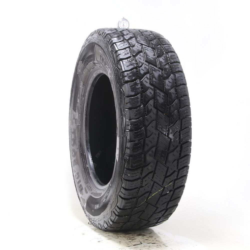 Used LT 275/70R18 Big O Big Foot AT 125/122S - 7/32 - Image 1