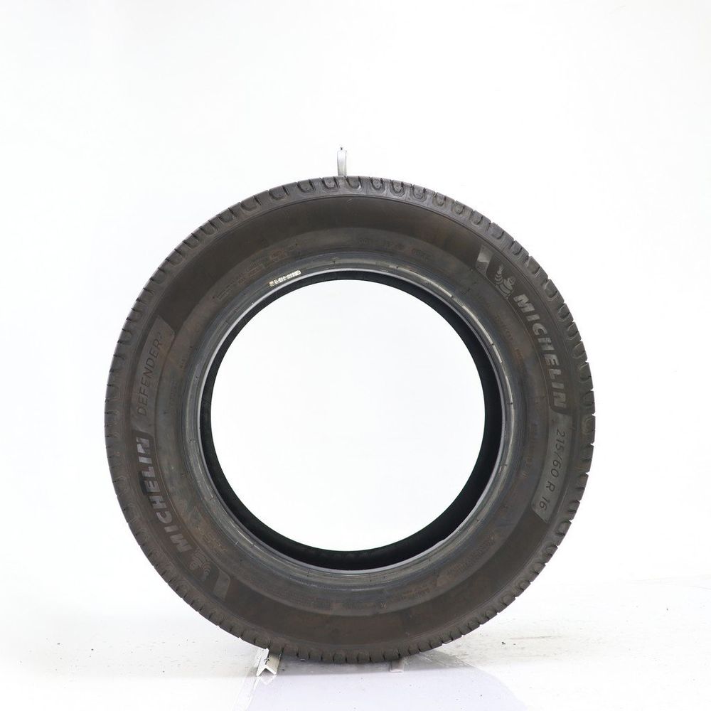 Set of (2) Used 215/60R16 Michelin Defender 2 95H - 7.5-8.5/32 - Image 6