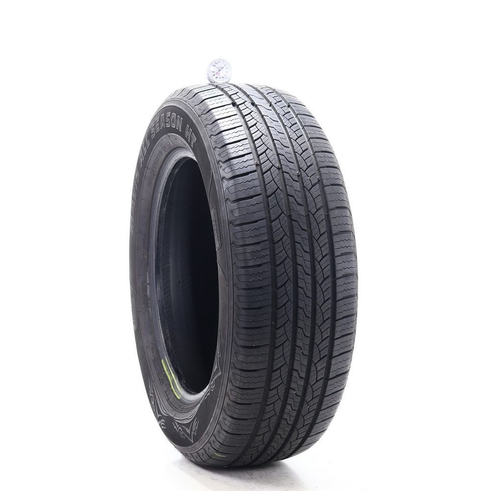 Set of (2) Used 245/60R18 Mavis All Season HT 105H - 9-9.5/32 - Image 1