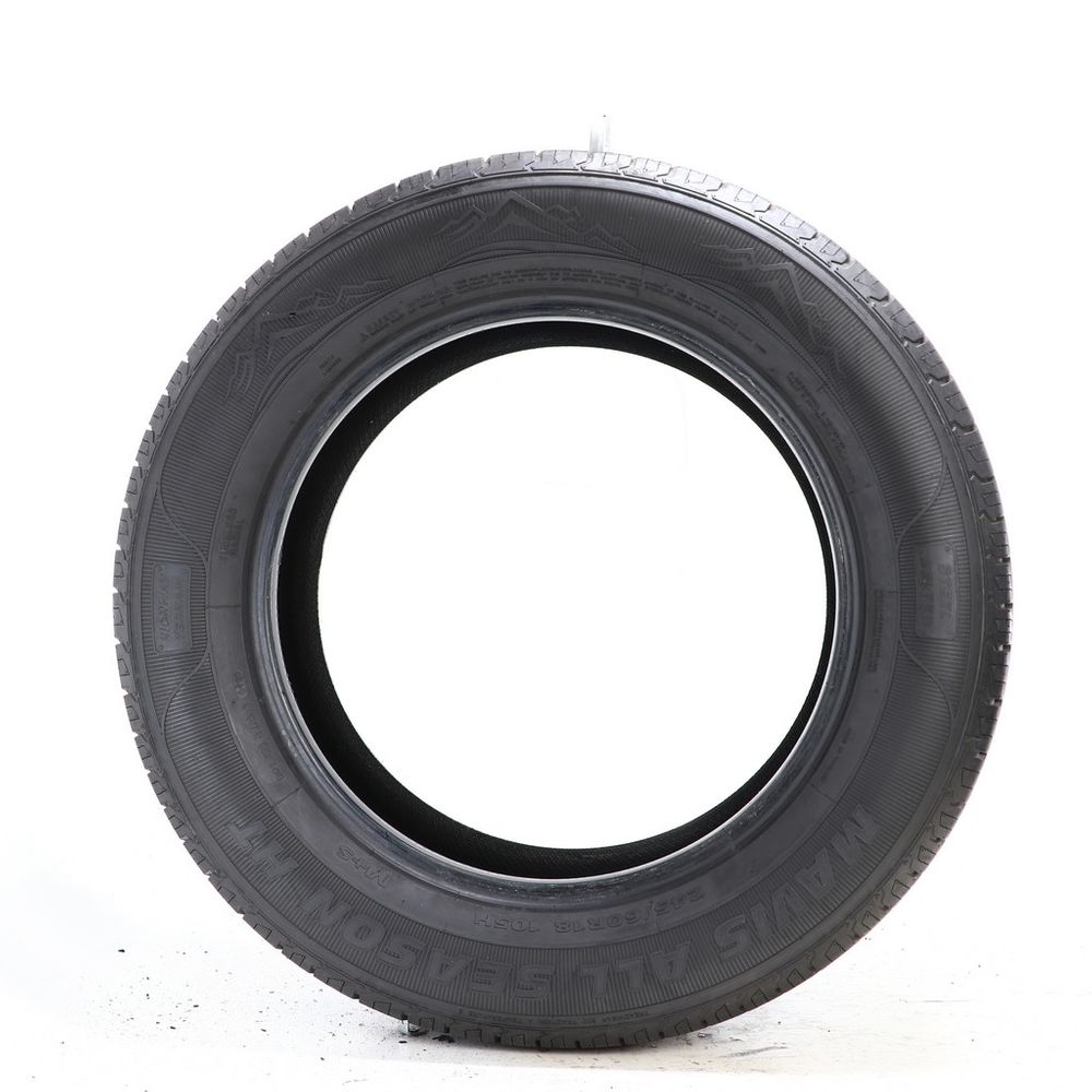Set of (2) Used 245/60R18 Mavis All Season HT 105H - 9-9.5/32 - Image 6