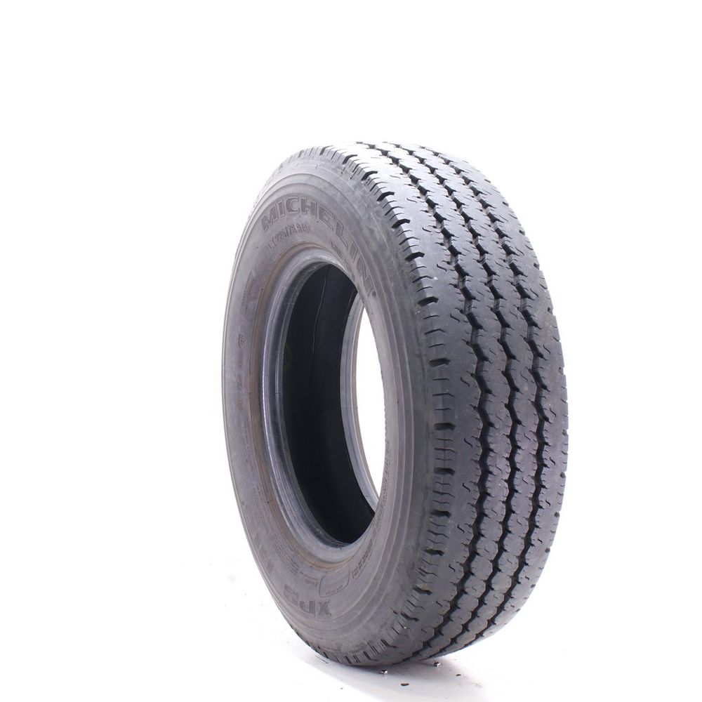 Set of (2) Used LT 225/75R16 Michelin XPS Rib 1N/A E - 14/32 - Image 1