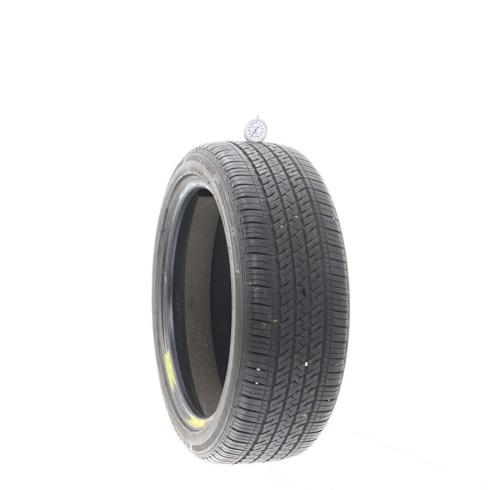Set of (2) Used 225/45R19 Bridgestone Ecopia H/L 422 Plus B-Silent 92W - 8/32 - Image 1