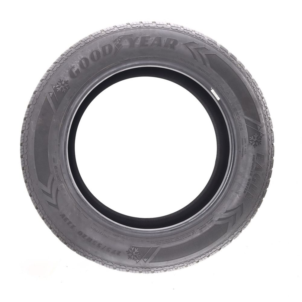 Set of (2) Used 275/55R20 Goodyear Eagle Enforcer Winter 113V - 10-10.5/32 - Image 6