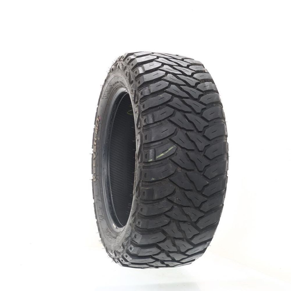 Set of (2) Used LT 33X12.5R20 Kenda Klever M/T 114Q E - 14.5-15/32 - Image 1