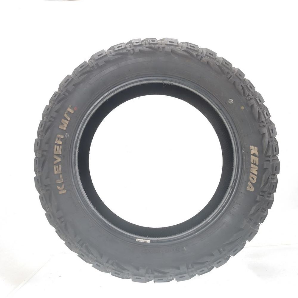 Set of (2) Used LT 33X12.5R20 Kenda Klever M/T 114Q E - 14.5-15/32 - Image 3