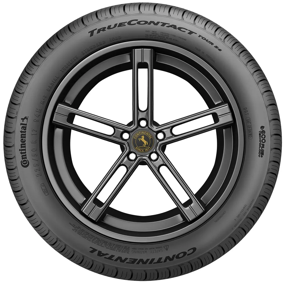 Set of (4) New P 245/45R18 Continental TrueContact Tour 54 100V - Image 2