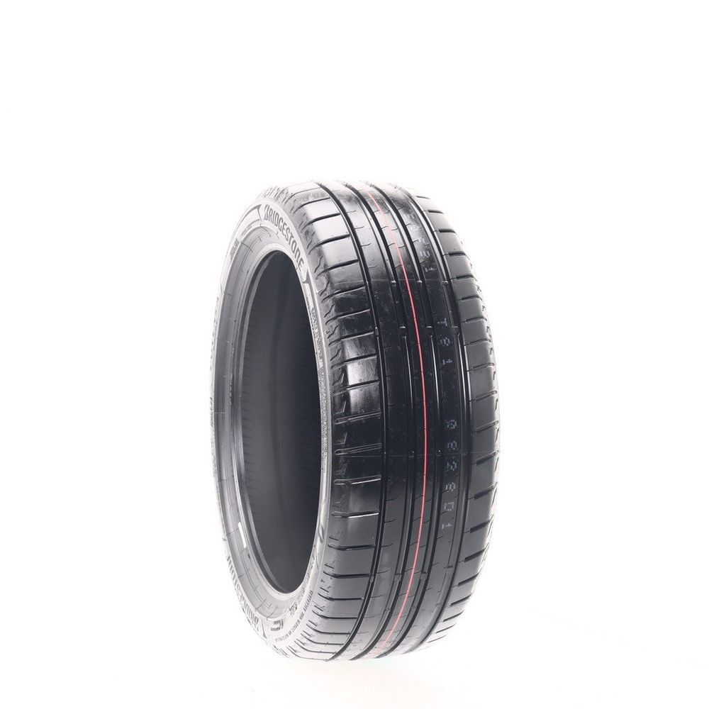 Set of (2) New 205/45R17 Bridgestone Potenza Sport 88Y - Image 1
