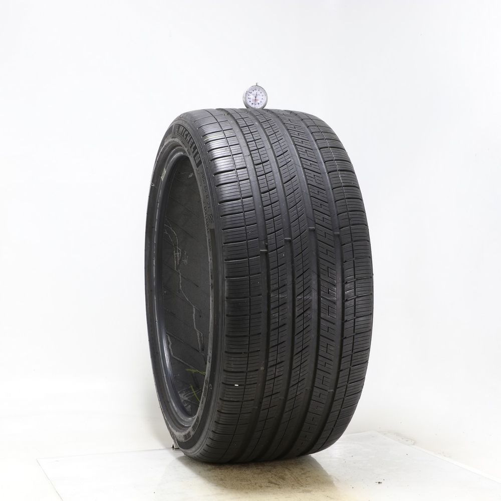 Set of (2) Used 295/35R21 Michelin Pilot Sport All Season 4 NEO 103V - 6.5-7/32 - Image 4