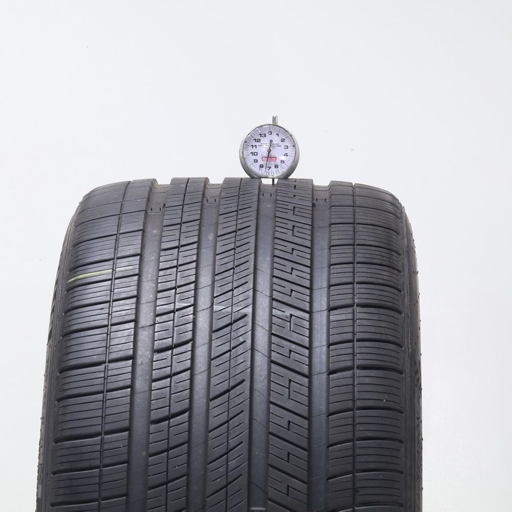 Set of (2) Used 295/35R21 Michelin Pilot Sport All Season 4 NEO 103V - 6.5-7/32 - Image 5