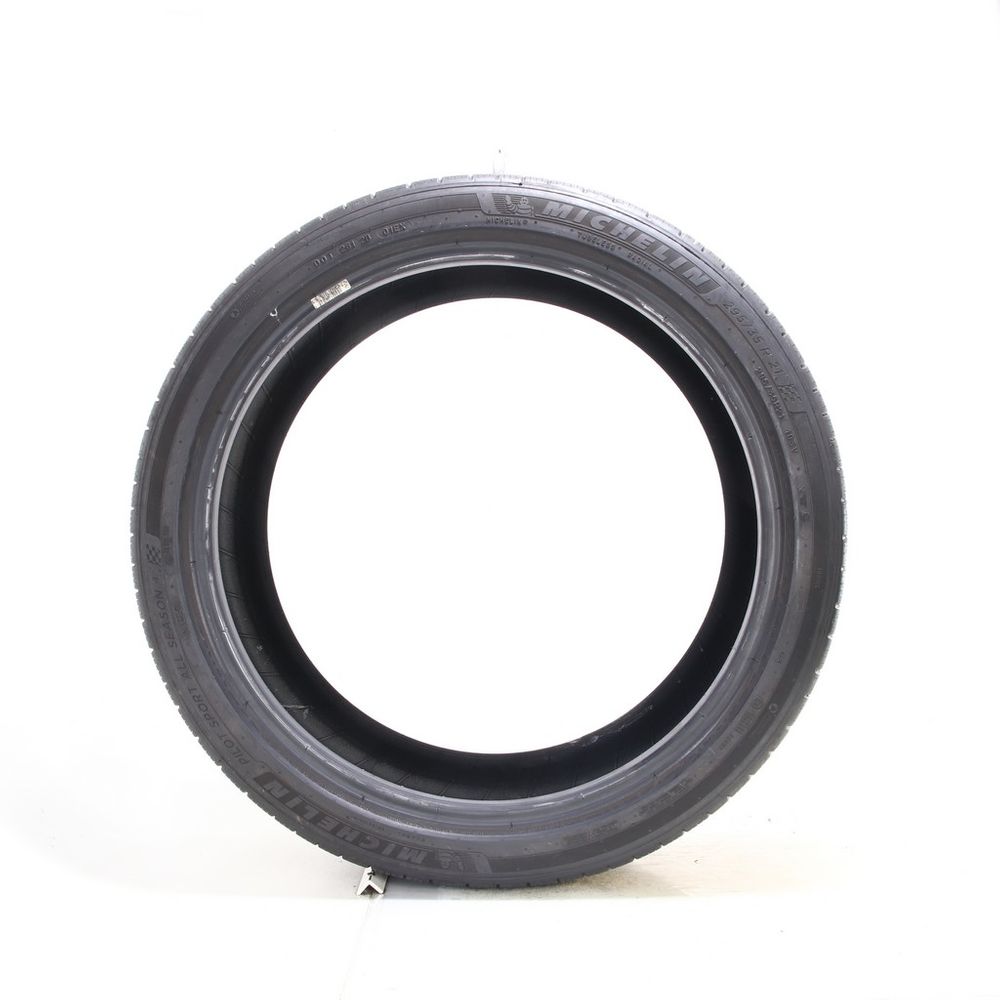 Set of (2) Used 295/35R21 Michelin Pilot Sport All Season 4 NEO 103V - 6.5-7/32 - Image 6