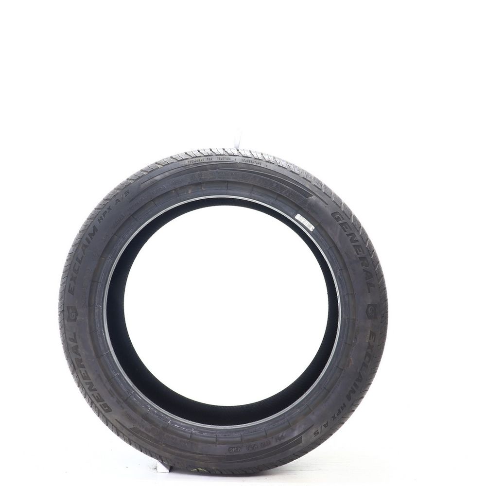 Used 225/45R17 General Exclaim HPX A/S 94V - 8.5/32 - Image 3