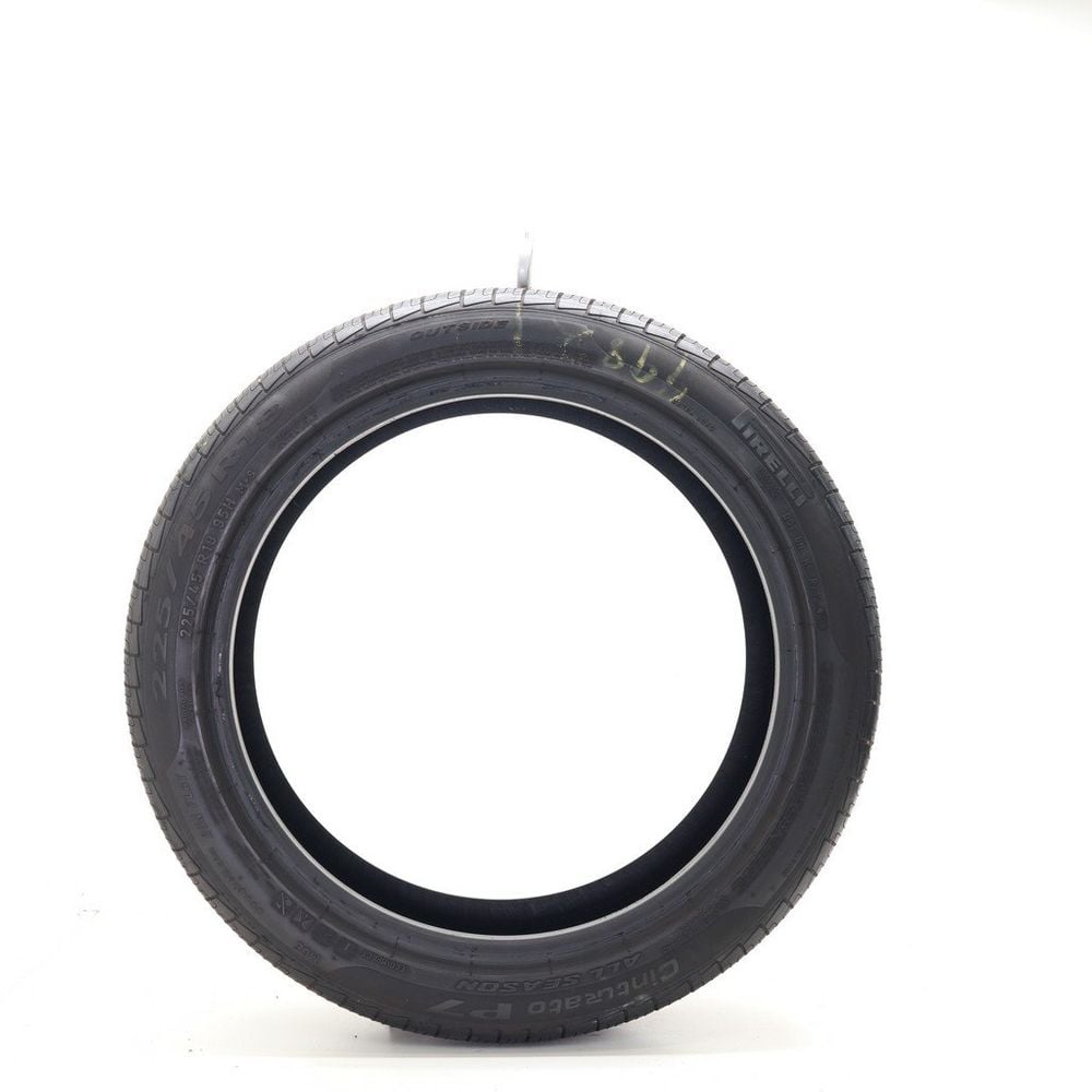 Used 225/45R18 Pirelli Cinturato P7 MOE Run Flat 95H - 7.5/32 - Image 3