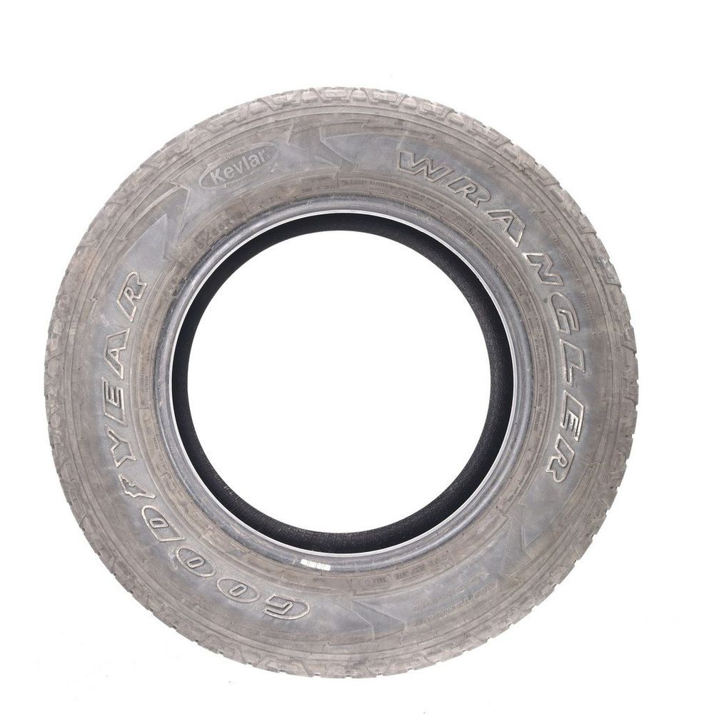 Set of (2) Used 275/65R18 Goodyear Wrangler All-Terrain Adventure Kevlar 116T - 7/32 - Image 3