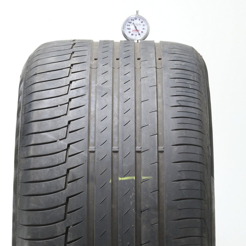 Set of (2) Used 325/40R22 Continental PremiumContact 6 MO-S ContiSilent 114Y - 5.5-6/32 - Image 2