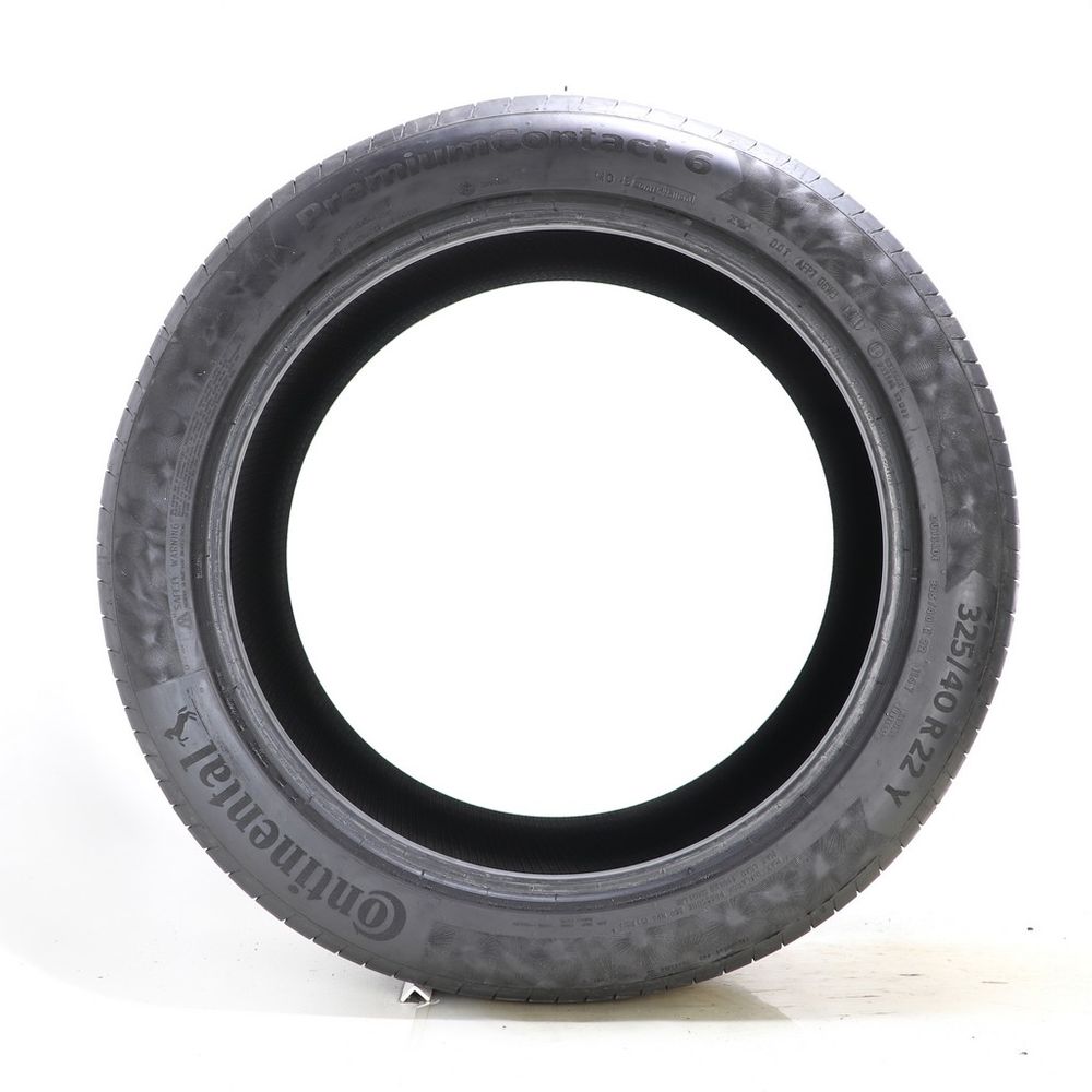 Set of (2) Used 325/40R22 Continental PremiumContact 6 MO-S ContiSilent 114Y - 5.5-6/32 - Image 3