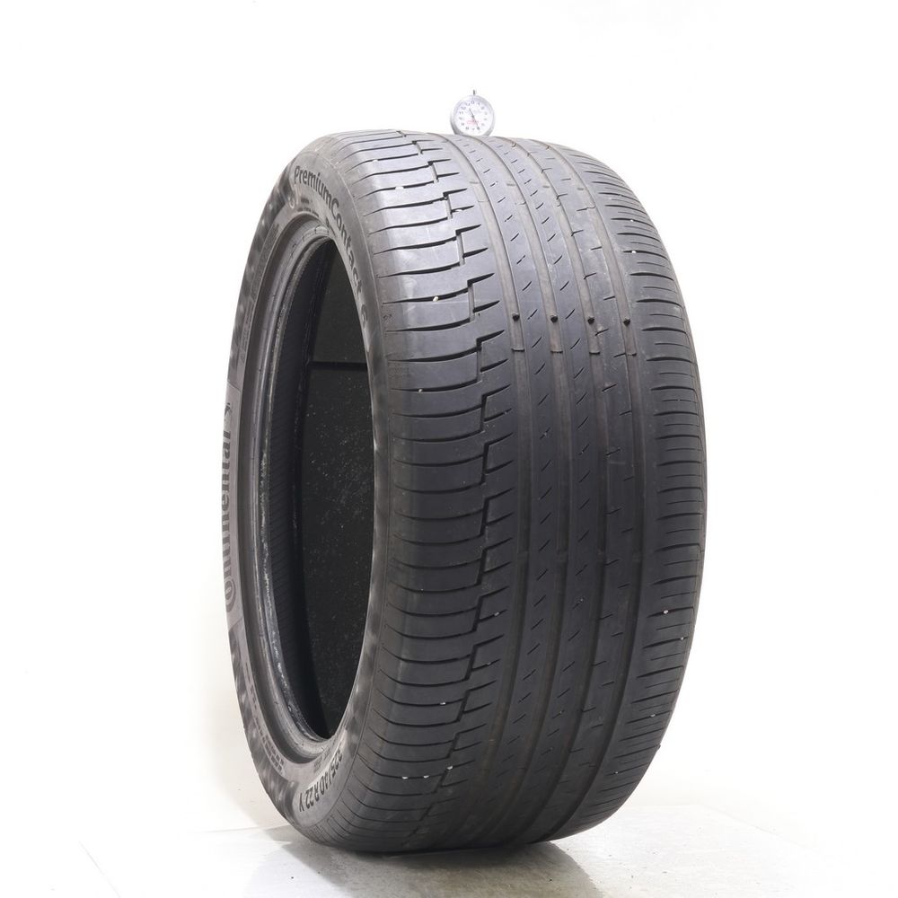 Set of (2) Used 325/40R22 Continental PremiumContact 6 MO-S ContiSilent 114Y - 5.5-6/32 - Image 4