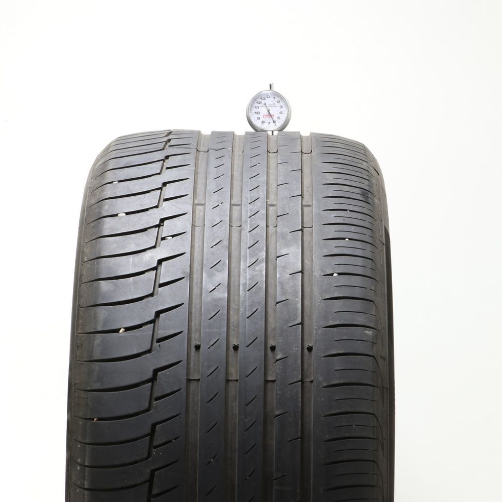 Set of (2) Used 325/40R22 Continental PremiumContact 6 MO-S ContiSilent 114Y - 5.5-6/32 - Image 5