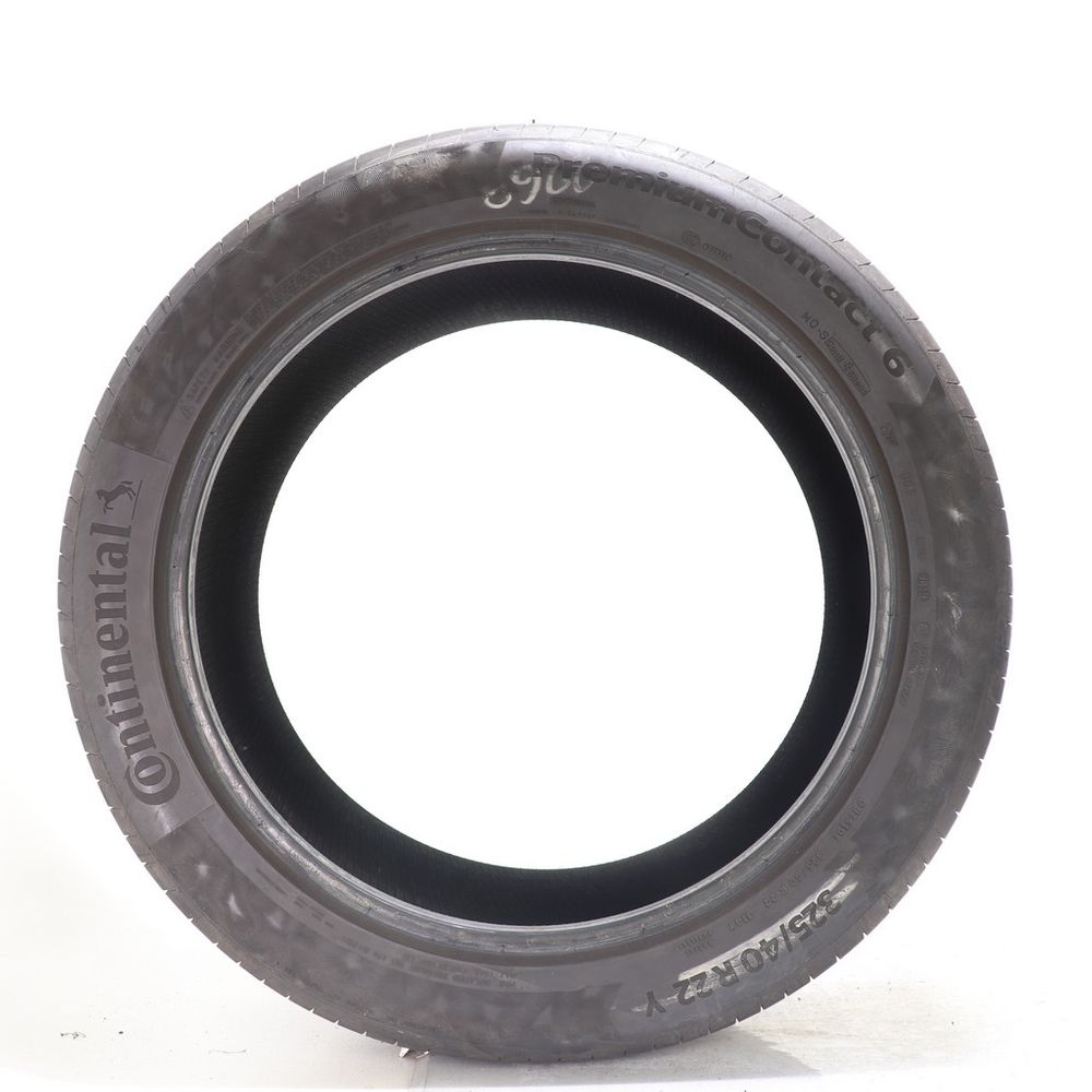 Set of (2) Used 325/40R22 Continental PremiumContact 6 MO-S ContiSilent 114Y - 5.5-6/32 - Image 6