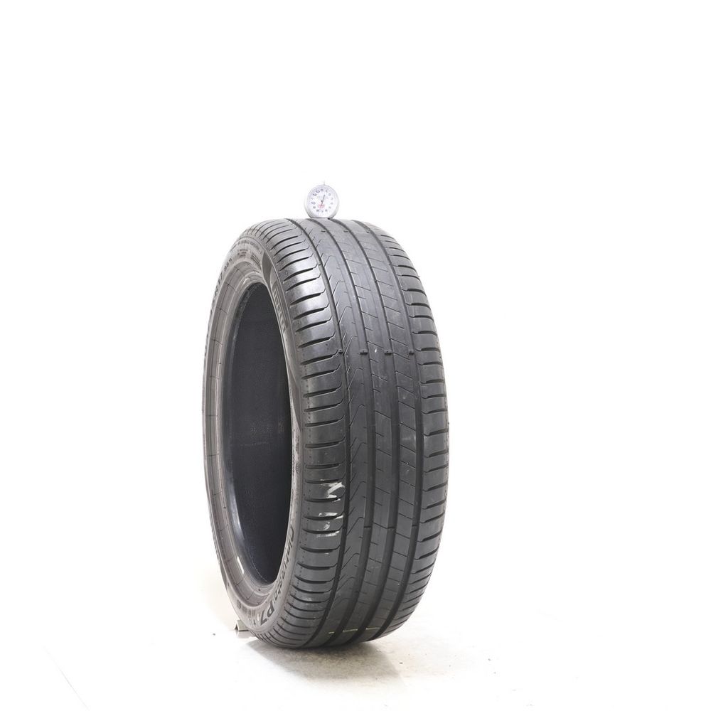 Set of (2) Used 205/45R17 Pirelli Cinturato P7 Run Flat P7C2 88W - 7-7.5/32 - Image 4