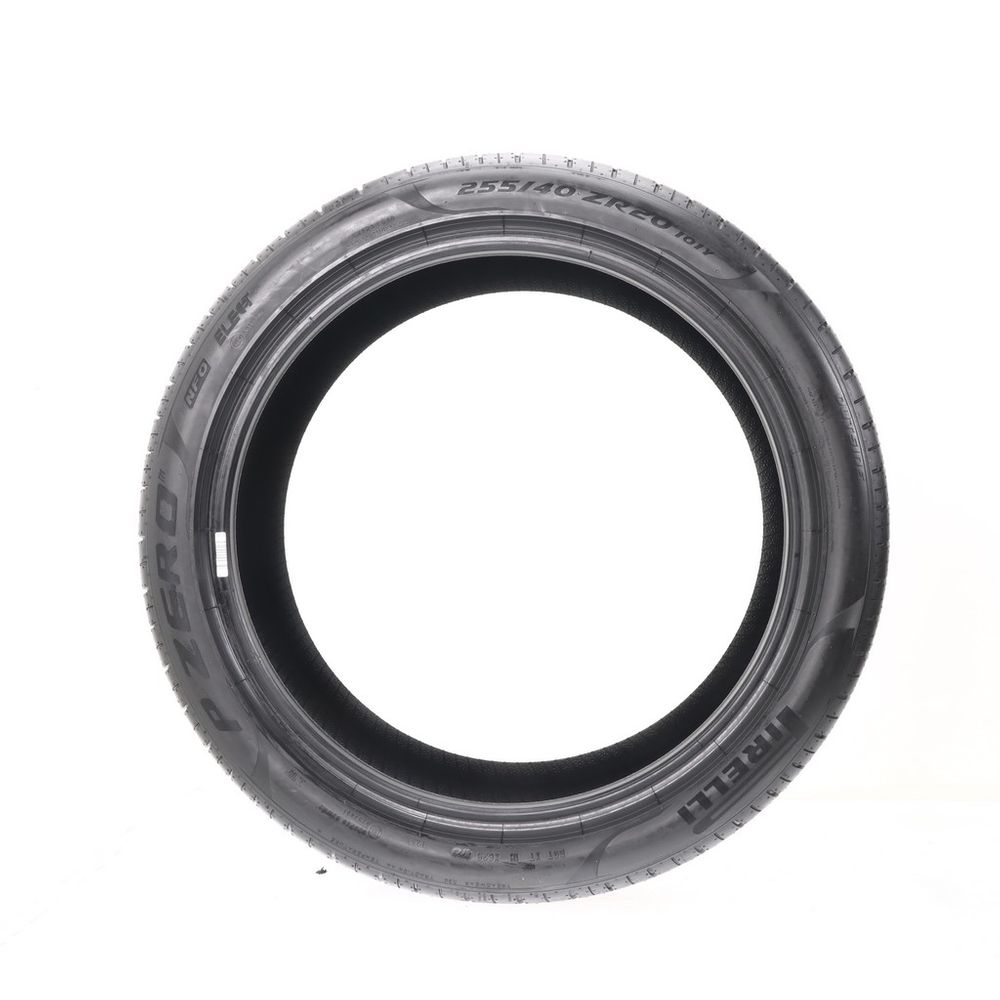 Set of (2) New 255/40ZR20 Pirelli P Zero PZ4 NF0 Elect 101Y - Image 3